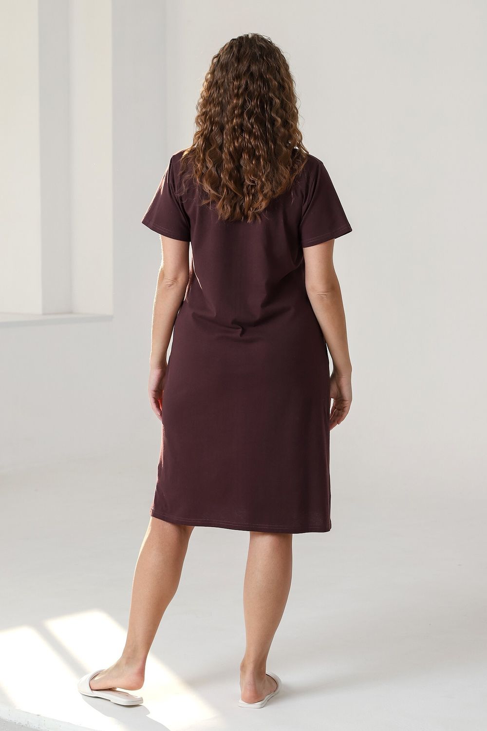 Туника Элли Виотекс КОРИЧНЕВЫЙ