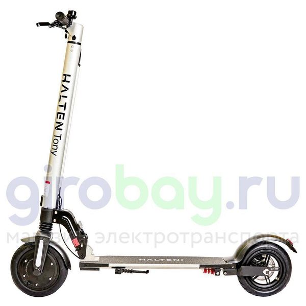 Электросамокат Halten Tony v2 (Серебристый)