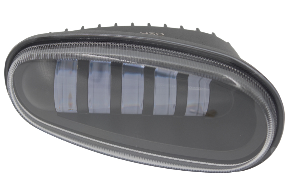 Противотуманки LED (Ланос) (W)  50W металл  (пара) LED-LN05M-50M-W/G0105 J