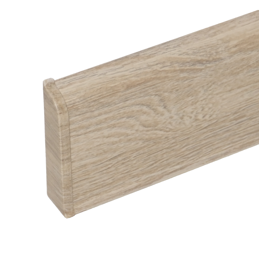 Торцевые заглушки к плинтусу Arbiton VIGO 60 Дуб вермонт (2шт)