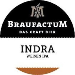 Пиво Braufactum Indra Пиво Braufactum Indra