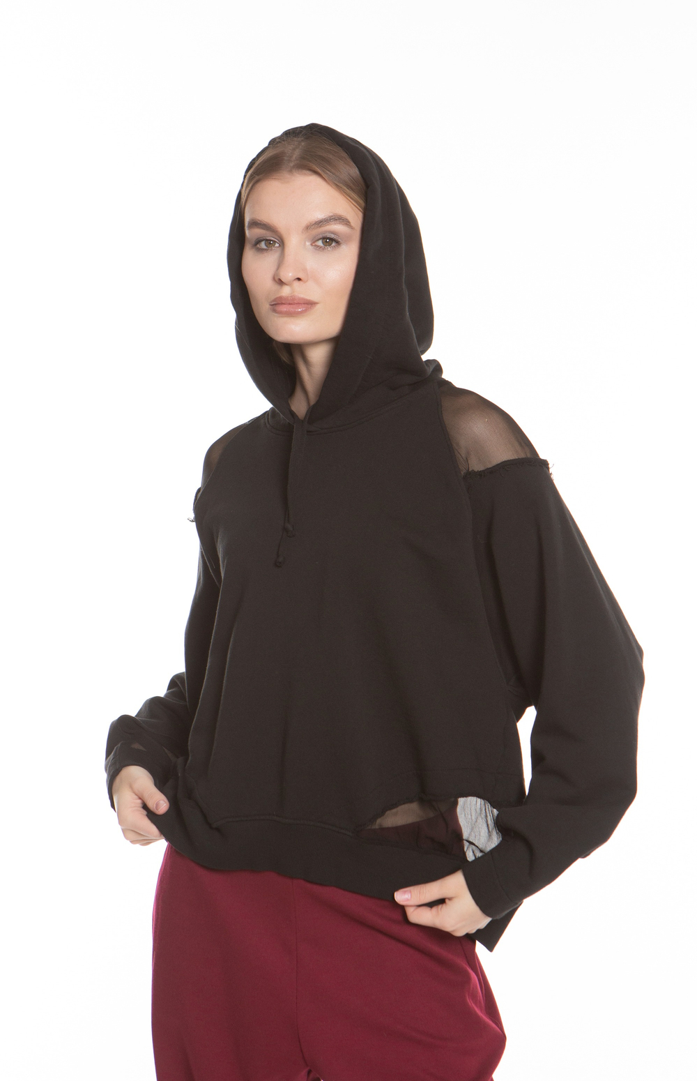 ТОЛСТОВКА-ХУДИ