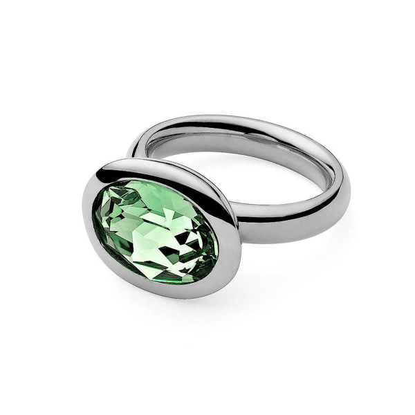 Кольцо Qudo Tivola Chrysolite 18 мм 631293/17.8 G/S размер 18