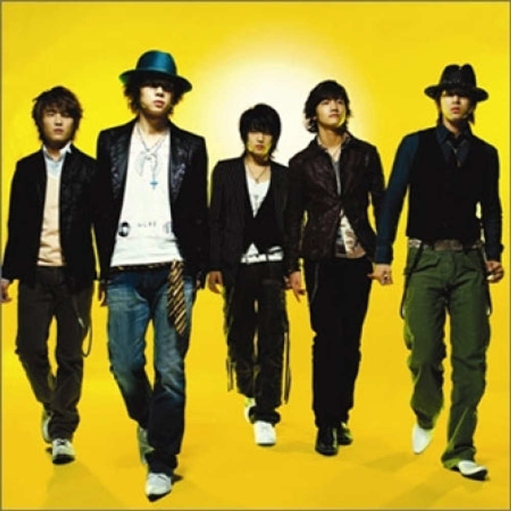 Альбом TVXQ! - RISING SUN & HEART, MIND AND SOUL Single Album + DVD