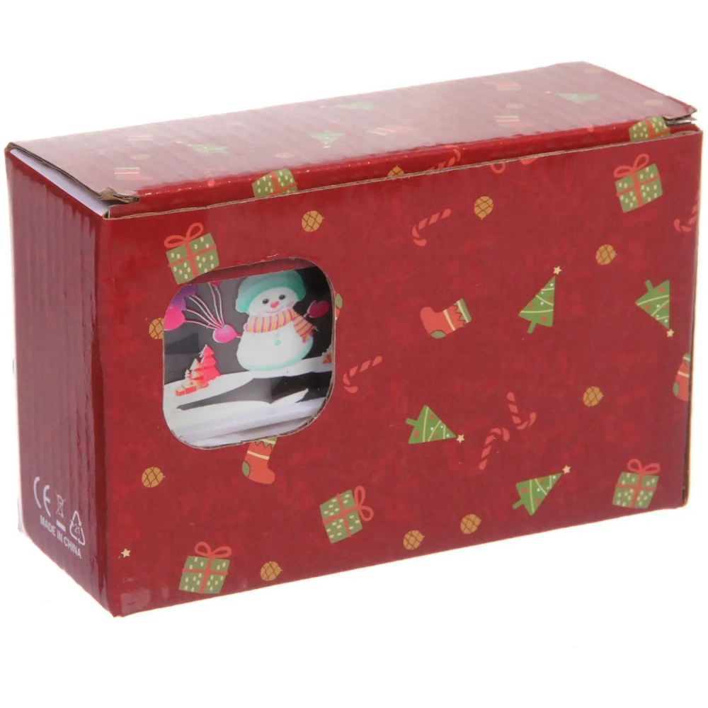 Сувенир с подсветкой «Волшебный паровозик» 8*5*14 см, Белый (работает от батареек LR44*3)