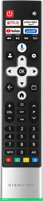 Телевизор LED Digma Pro 55" UHD 55C