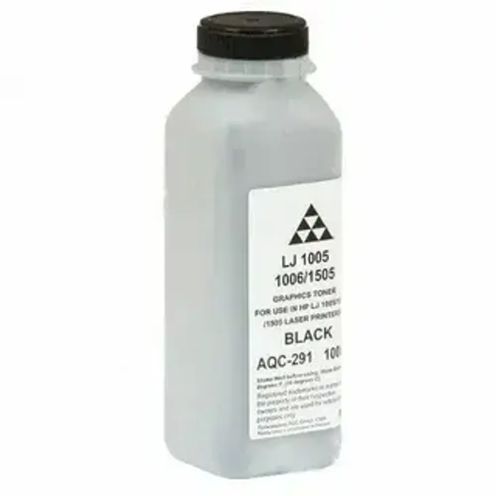 Тонер для картриджей HP CB436A/CE278A/CE285A/CF283A/CF283X, Canon CRG-713/726/728/737 (100г) (AQC-США)