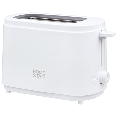 Тостер Homestar HS-1050, 750Вт, белый