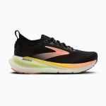 Женские Кроссовки для бега Brooks Glycerin 23 black/peach/nightlife