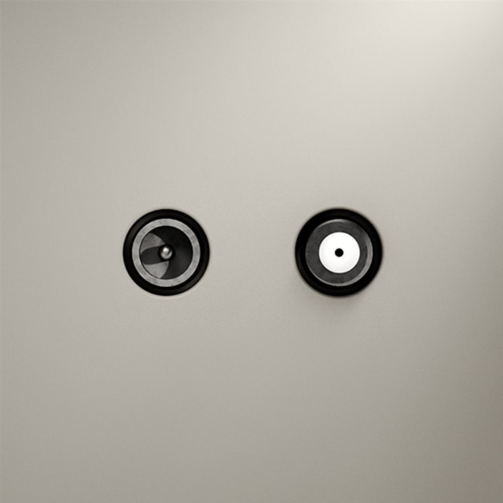 Розетка телевизионная встраиваемая VOLTUM S70 оконечная TV+SAT, (кашемир)