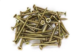 Саморезы желтые