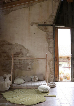 Ковер Lorena Canals Лист монстеры оливковый 200х300 см