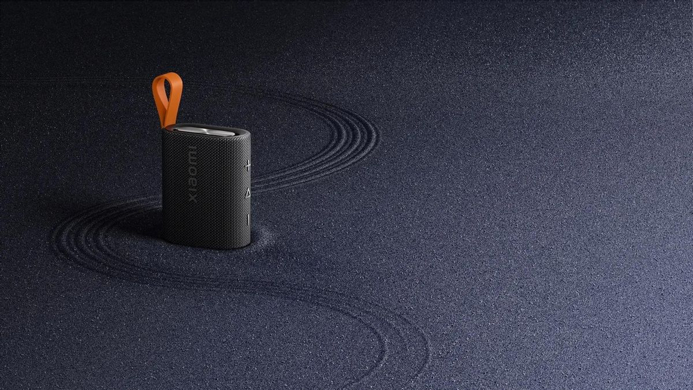 Колонка портативная Xiaomi Sound Pocket 5W, 5Вт, черный [qbh4269gl]
