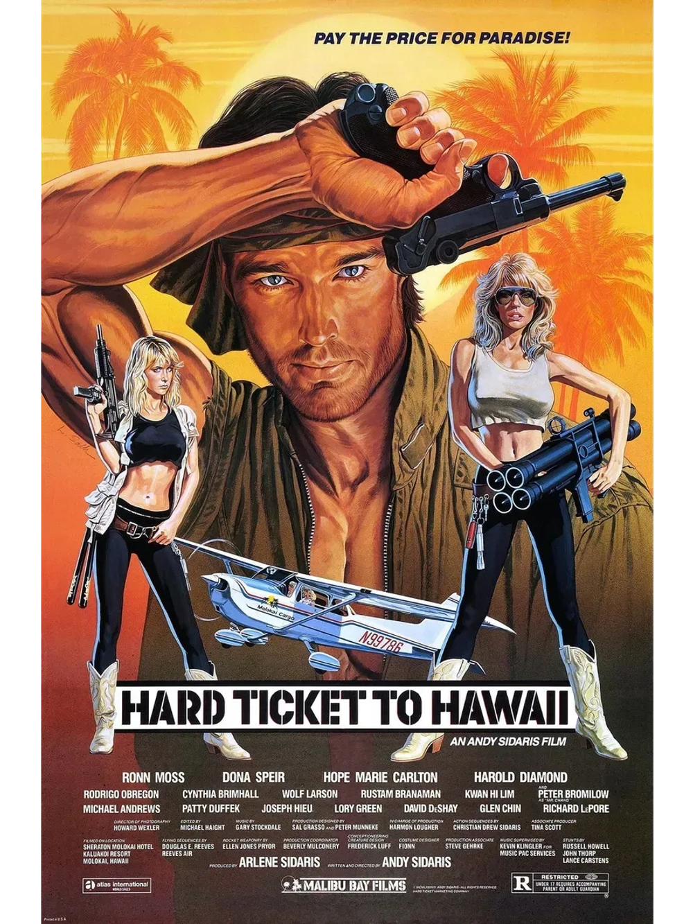 Заваруха на Гавайях (1987) (КИНО USB)