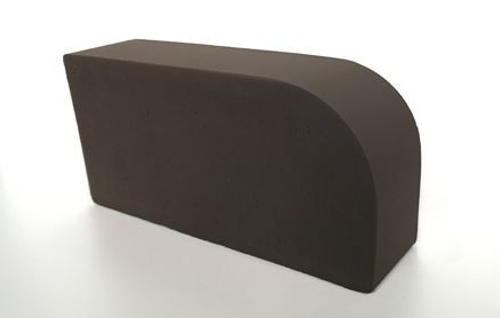 Кирпич керамический печной М300 Темный Шоколад радиус. (300шт.) Кирово-Чепецк