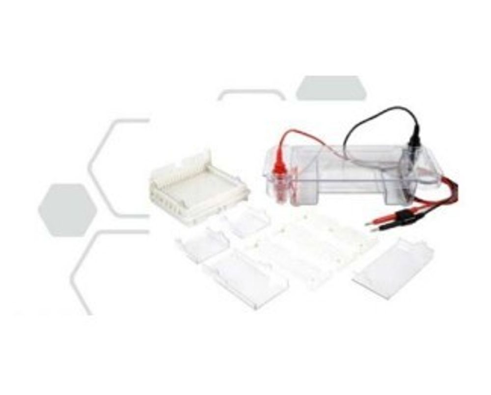 Горизонтальный резервуар для электрофореза нуклеиновых кислот Keebio-HE110