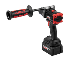 Дрель-шуруповерт аккум ударный ELITECH CD 20 BL2 1шт АКБ 4 Ah 130 Hm (E2201.042.01)