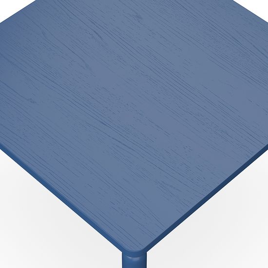 Столик кофейный saga, 60х60 см, синий
