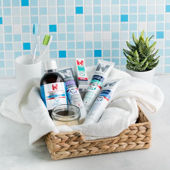 Зубная паста N-zim Arctica