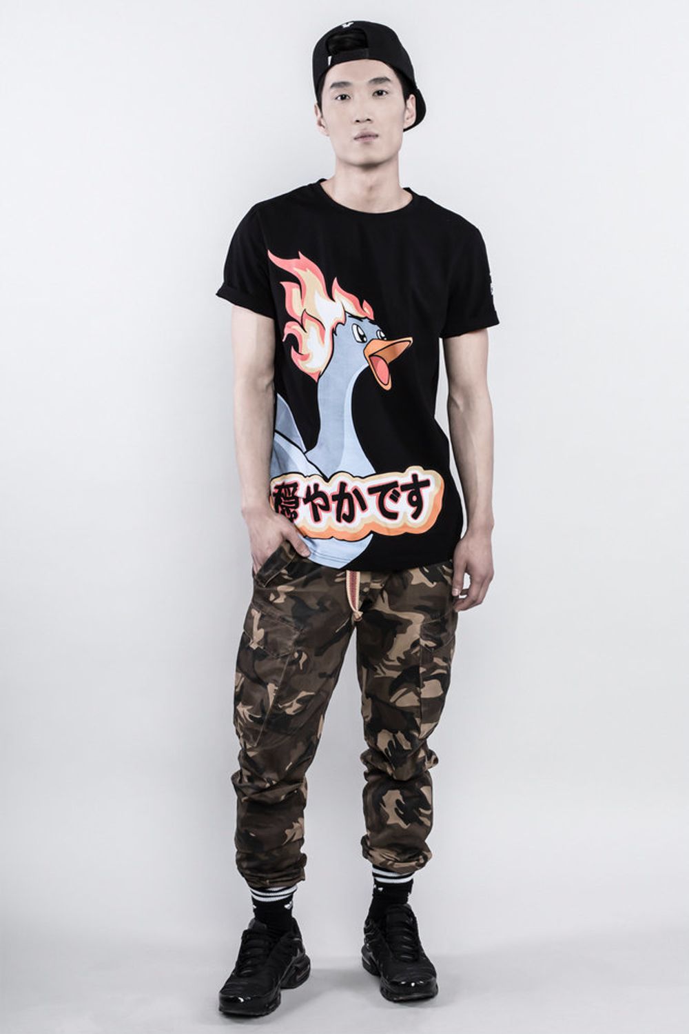 Футболка Keep Calm Черная