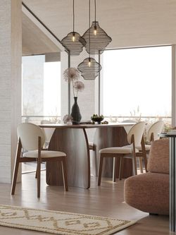 Светильник подвесной Vinger, Ø34х35 см, темно-серый