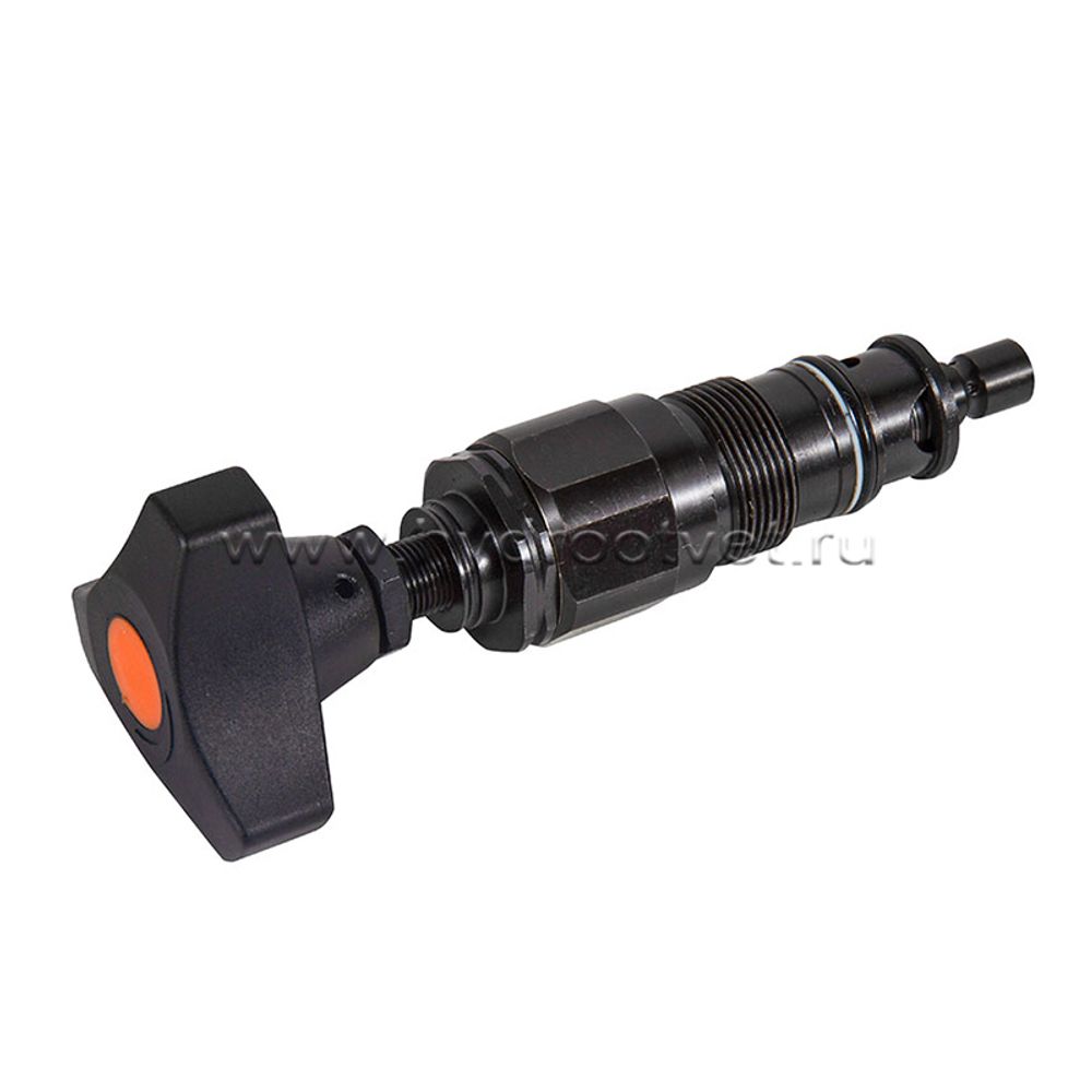 DBDH30K1X/50 - Предохранительный клапан прямого управления Ду30, давление регулировки до 50 бар, тип монтажа - встраиваемый, элемент регулировки H = рукоятка