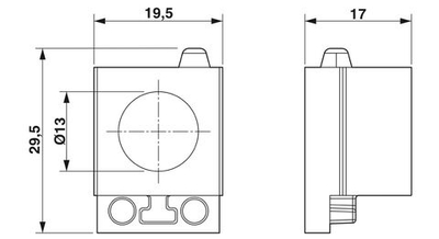 0801616 - CES-SRG-BK-13 - Кабельный сальник