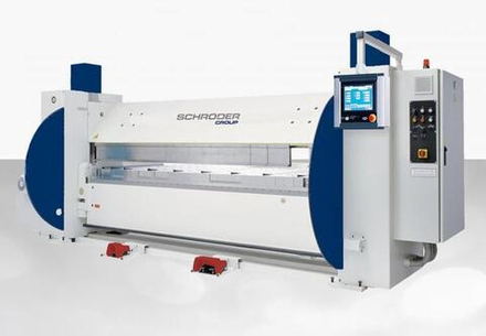 Электромеханический листогиб Schroder 225 40/3
