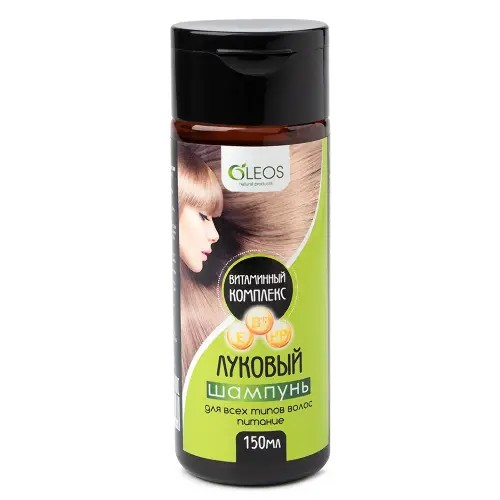 Oleos шампунь луковый с витаминным комплексом, 150 мл