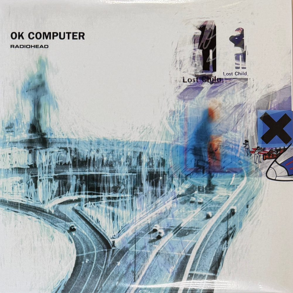 Radiohead – OK Computer 2LP (Европа 2020г.) Т