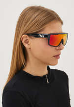 Спортивные очки 720armour Alpha / Translucent Midnight Blue / HC Red Orange Lens