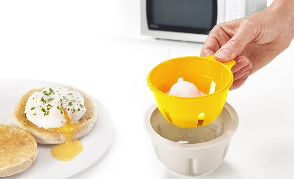 Форма для приготовления яиц пашот в микроволновой печи M-Poach, Joseph Joseph