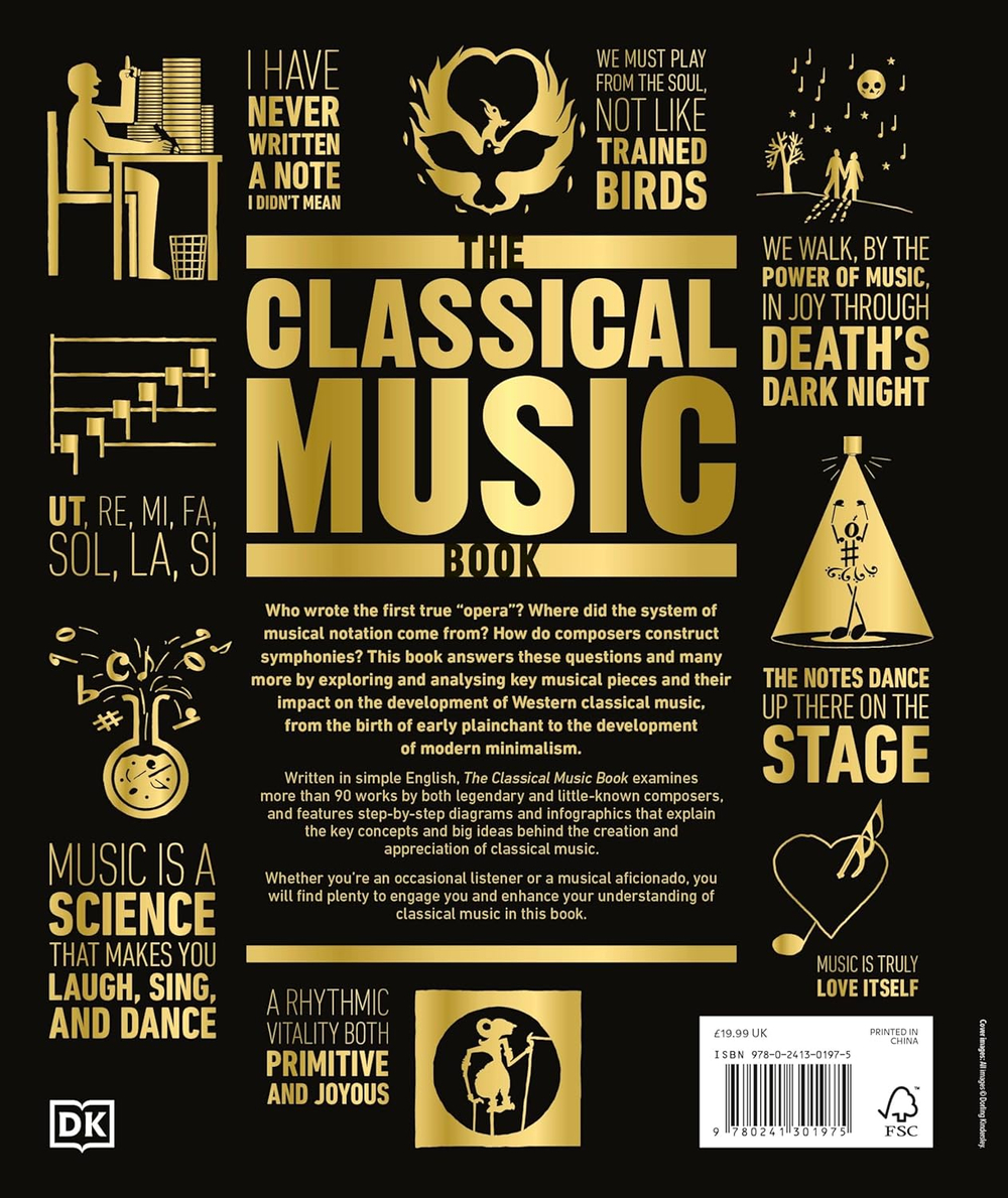 The Classical Music Book