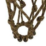 Сумка для бутылки Called a Garment Cord Bottle Bag "Olive Black Orange"