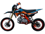Питбайк KAYO EVOLUTION K125EM 17/14 KRZ (механ. сцепл., эл.стартер 2024 г.)