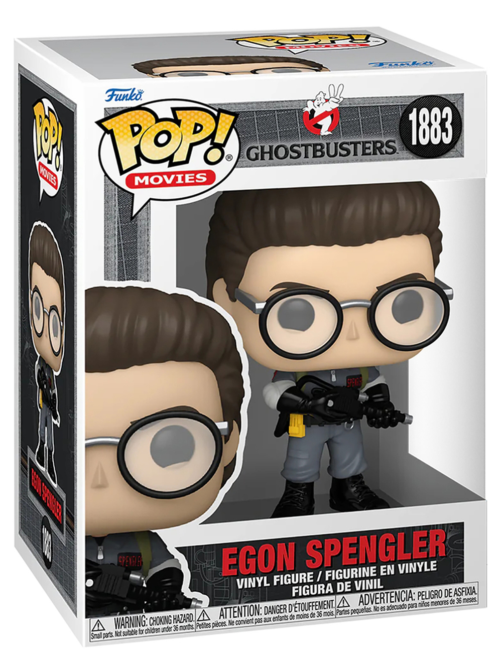 Фигурка Funko POP! Movies Ghostbusters II Egon Spengler (1883) 75954