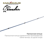 Зимняя удочка Maximus LONG HAND 382H ZANDER 0,95м до 50гр