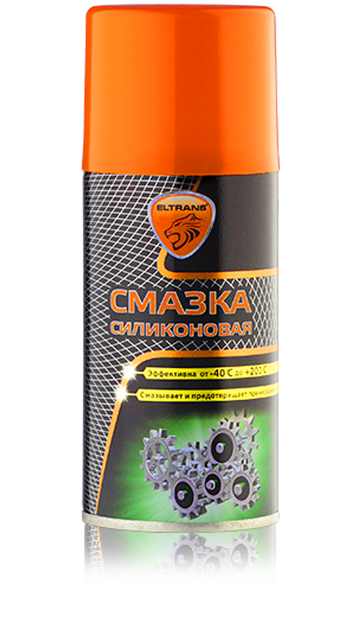 Смазка силиконовая 210 мл (аэрозоль) (ЭЛТРАНС)