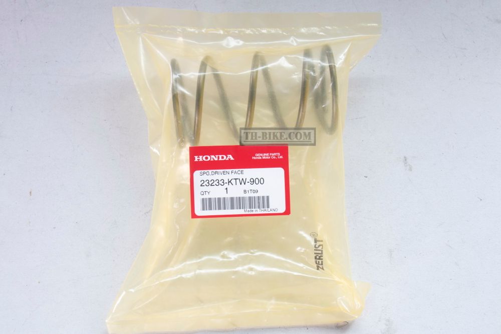 23233-KTW-900. SPRING, DRIVEN FACE.