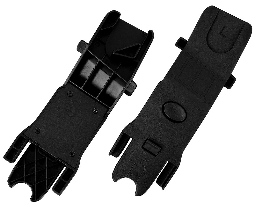 Детская коляска Pituso Mayla Lux 3 в 1 с автокреслом Baesa Black