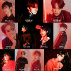 Альбом The Boyz - Reveal 1st Album 3 Version SET