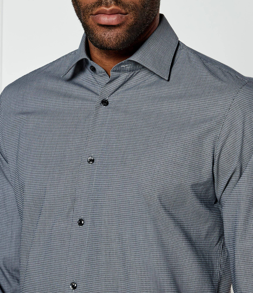 Рубашка Valerio HUGO - серый(50534077)