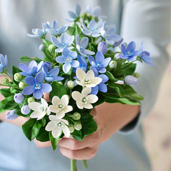 Полимерная самоотвердевающая зефирная глина для лепки Ultra Light Clay (Белая, 75 гр, Япония) Ультра