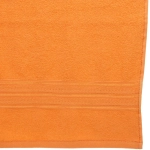 Полотенце махровое 70*120см «Comfort» цвет оранжевый 03010 плотность 300гр/м2