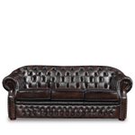 Диван B-128 (3-х местный) коричневый