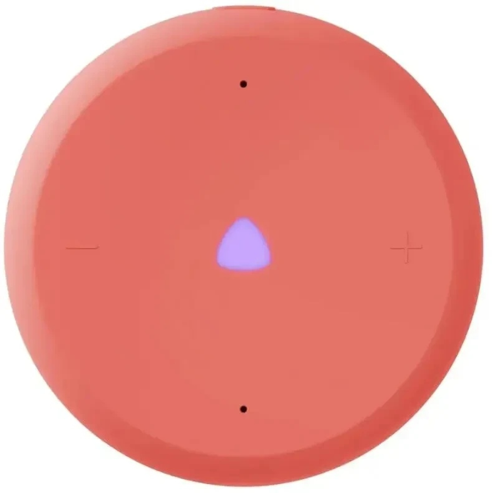 Умная колонка Яндекс YNDX-00028ORG оранжевый