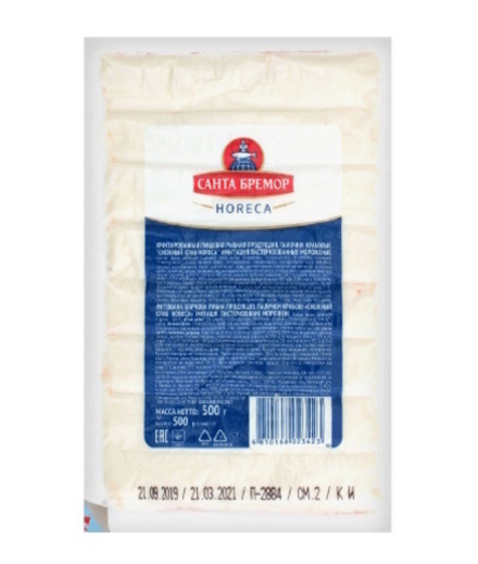 Крабовые палочки "Снежный краб Horeca" мороженные 500г. Санта Бремор