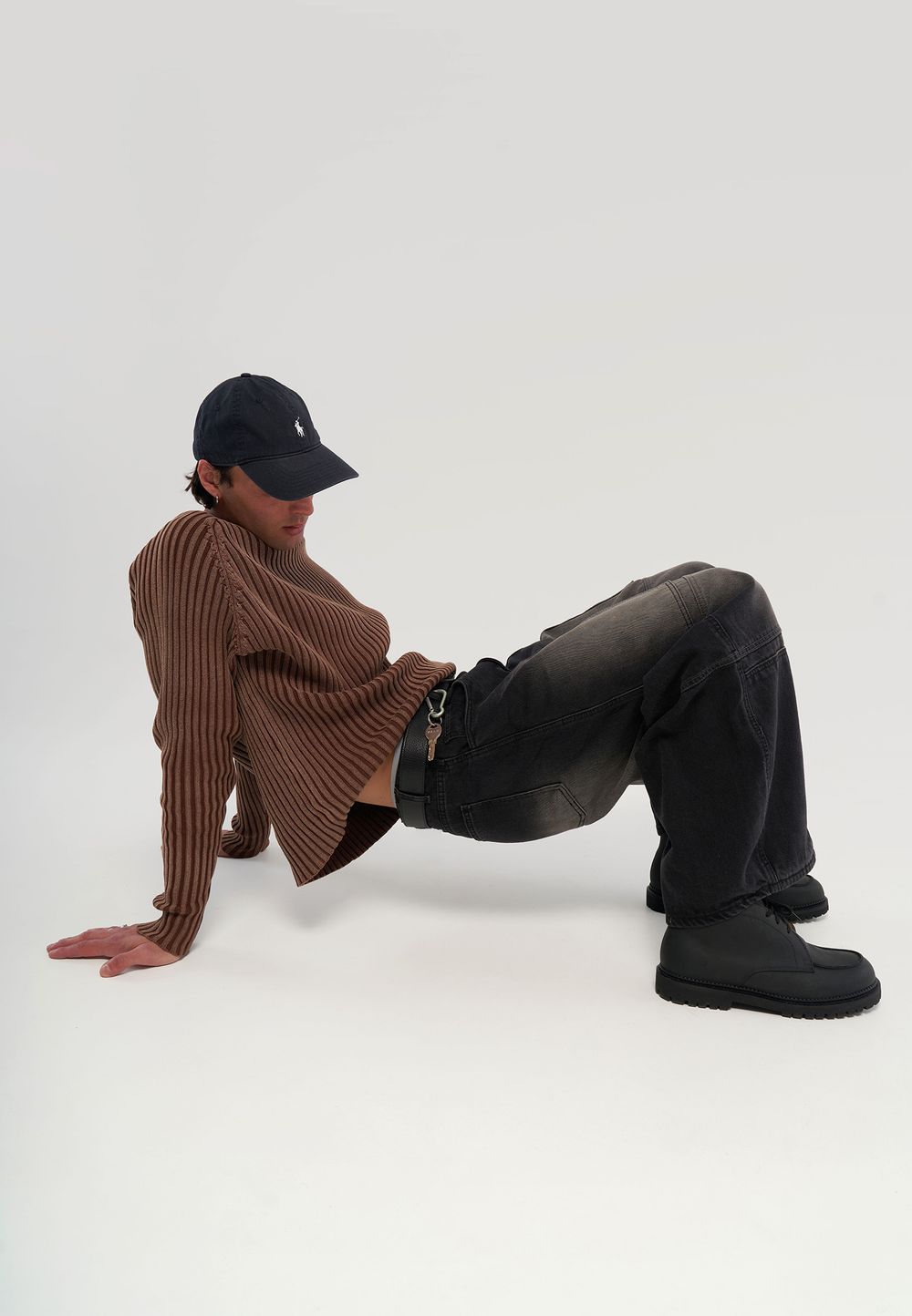 Ботинки Lode Flaneur черные