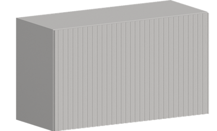 Кухня Модуль ШВГ 819 Белый / Белый