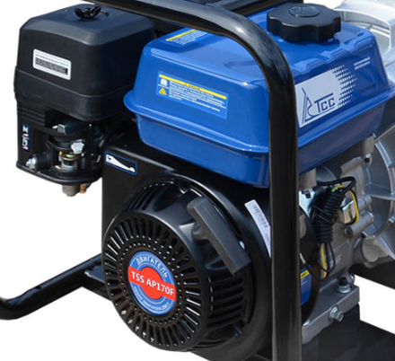 Двигатель бензиновый AP170F для TSS PGT80/Petrol engine PGT80